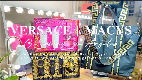 Macy's Versace